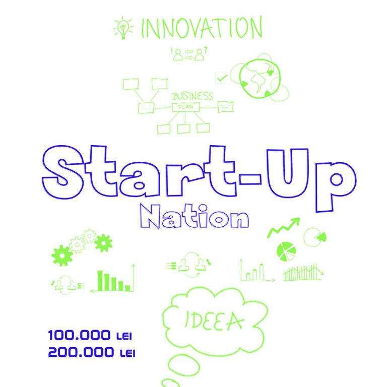 Serviciu de consultanţă Start-Up nation 2022